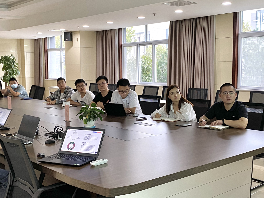 龙八头号微电召开第三期BPM专项培训交流会