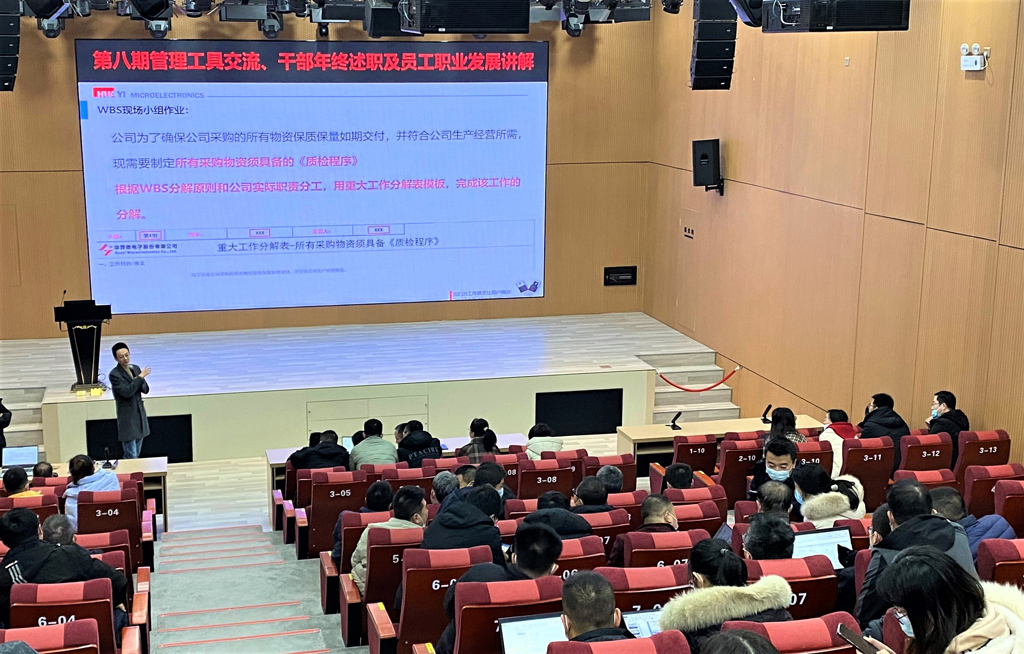 龙八头号微电开展管理工具实践交流会（第八期）&干部年终述职及员工职业发展讲解