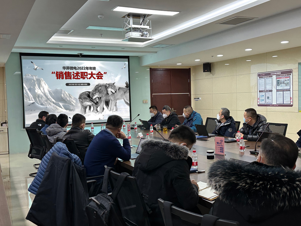 龙八头号微电召开2022年度销售会议