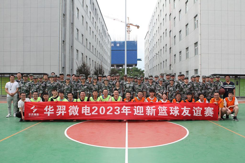 龙八头号微电举办2023年迎新篮球友谊赛