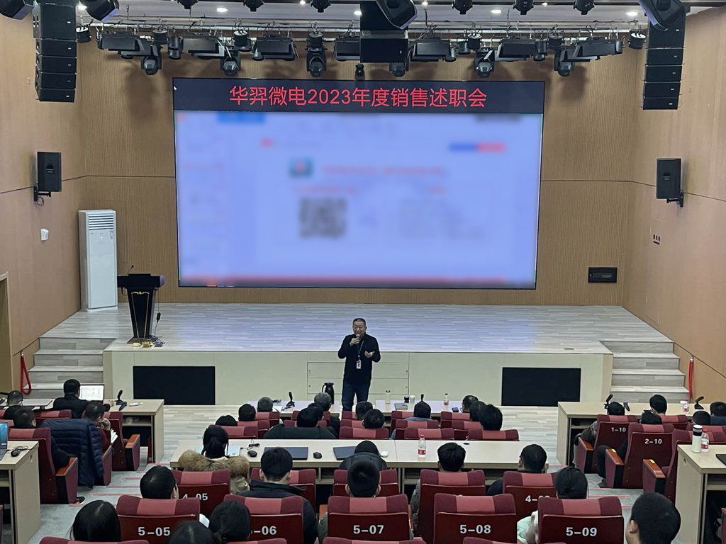 龙八头号微电召开2023年度销售会议