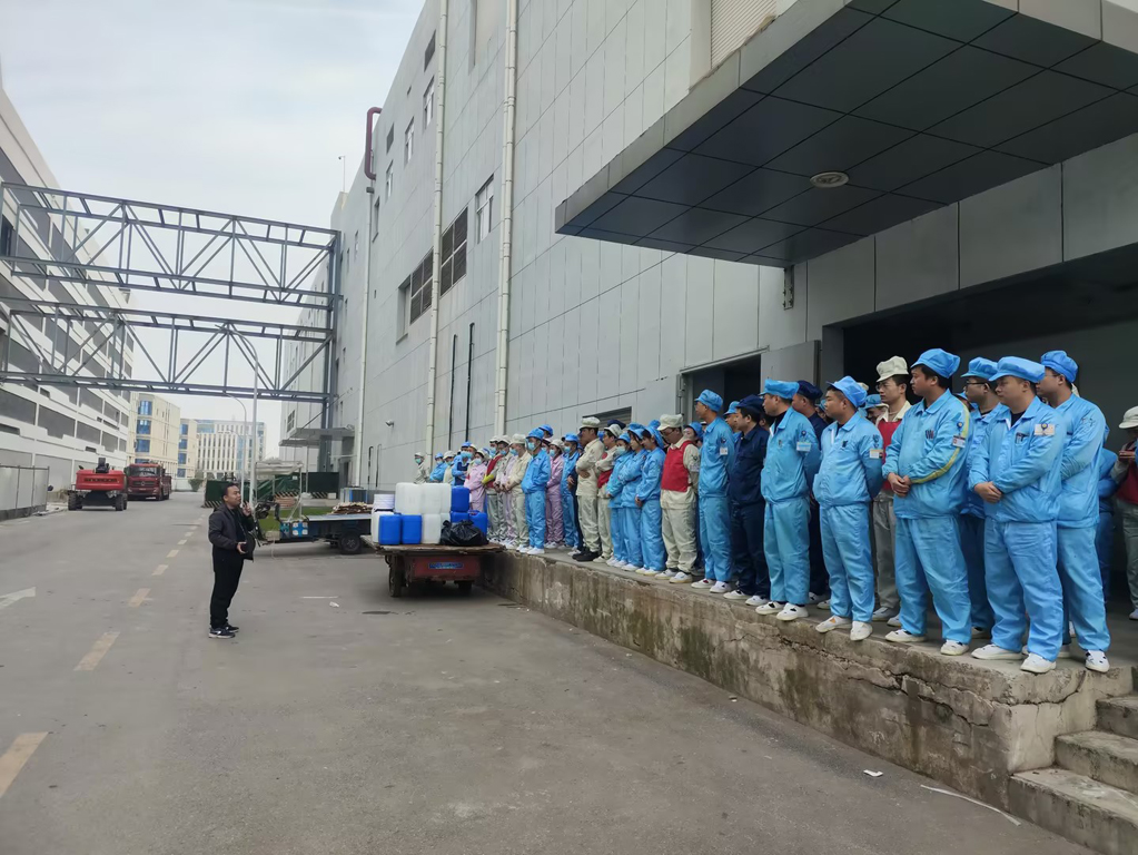 龙八头号微电开展2024年消防宣传月消防演练活动