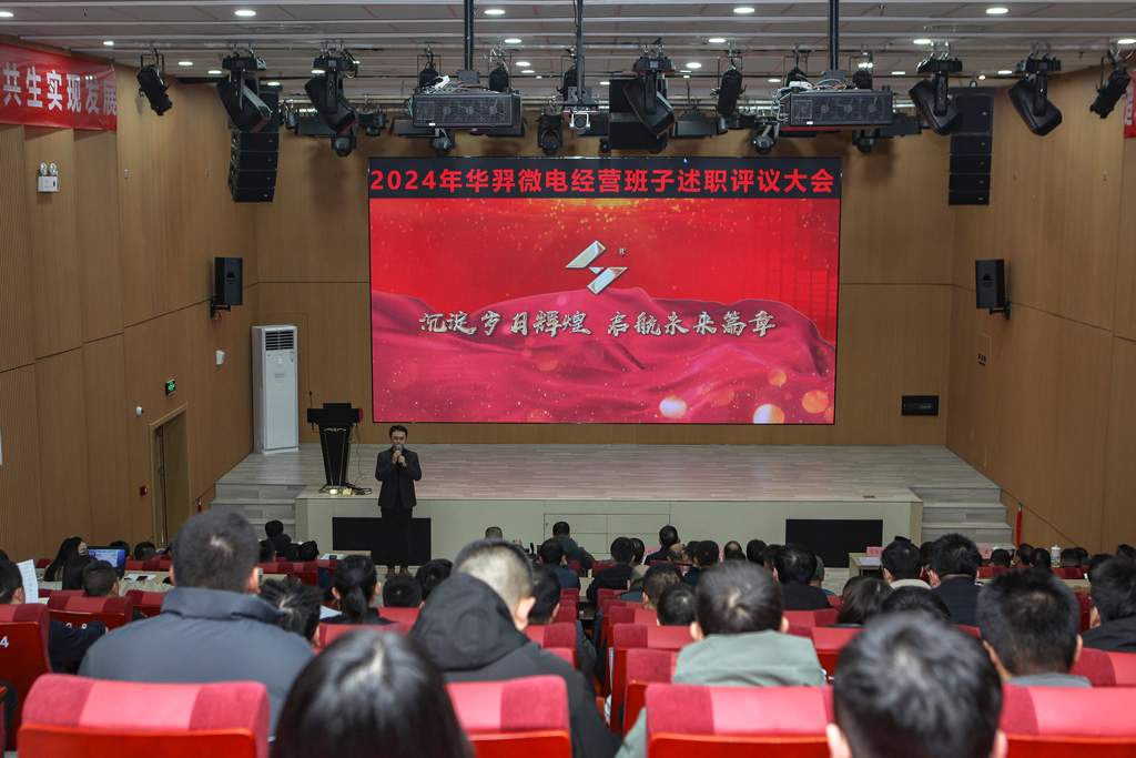 龙八头号微电召开2024年经营班子述职评议会及研讨会